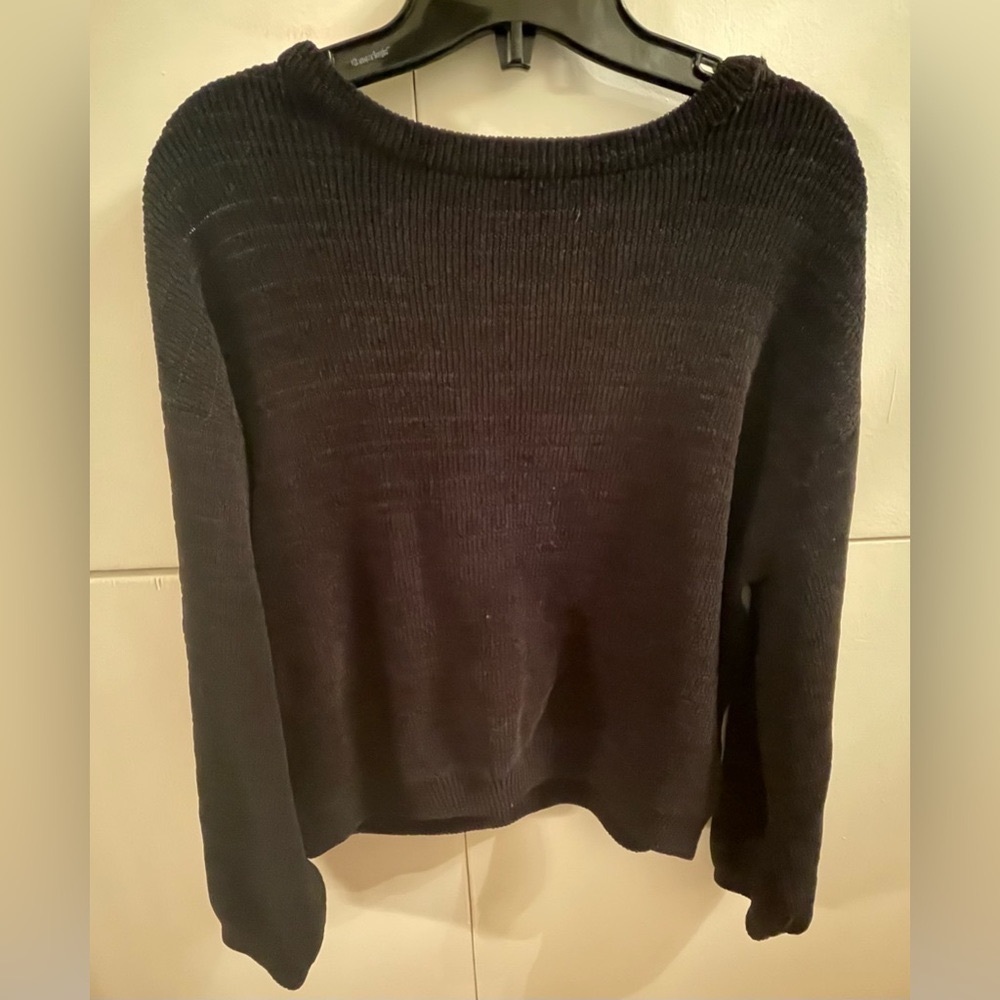 Buffalo David Bitton Black Sweater. Size XS. Very Soft Fabric